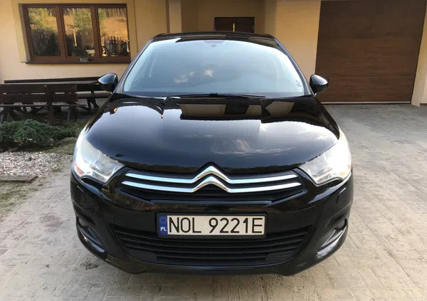 citroen c4 warmińsko-mazurskie Citroen C4 cena 19500 przebieg: 210000, rok produkcji 2011 z Olsztyn